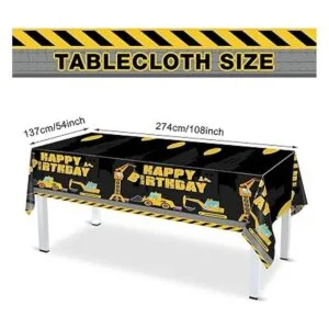 173 piezas de suministros de fiesta de cumpleaños de_3