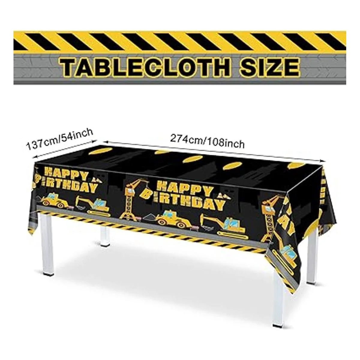 173 piezas de suministros de fiesta de cumpleaños de_3