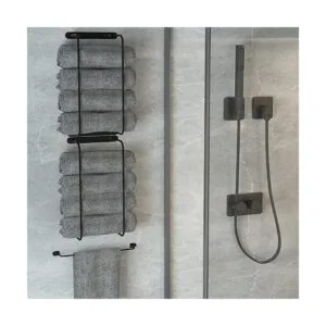 Juego de 21 toallero con toallero de mano toallero para_5