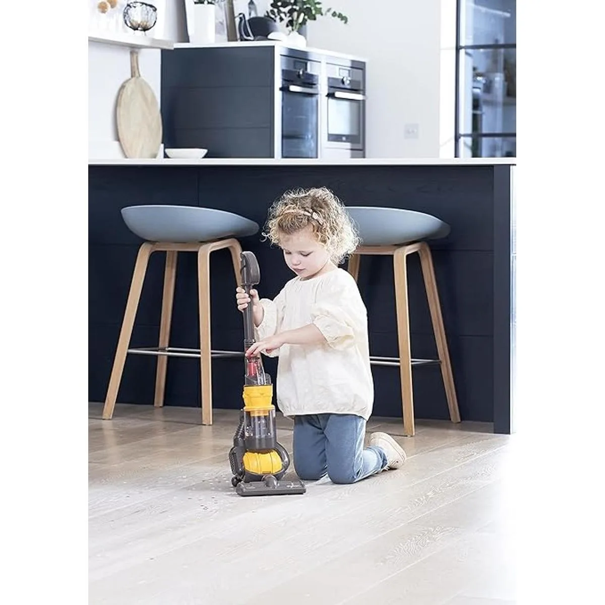 Aspiradora de juguete de bolas Dyson con succión_6