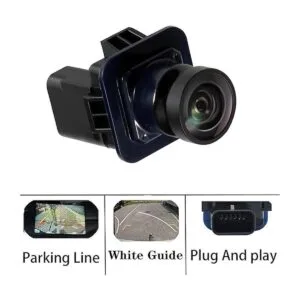Cámara trasera de visión trasera compatible con Ford F150_2