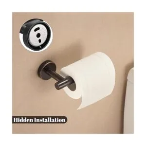 Soporte de papel higiénico de bronce soporte para toallas_6