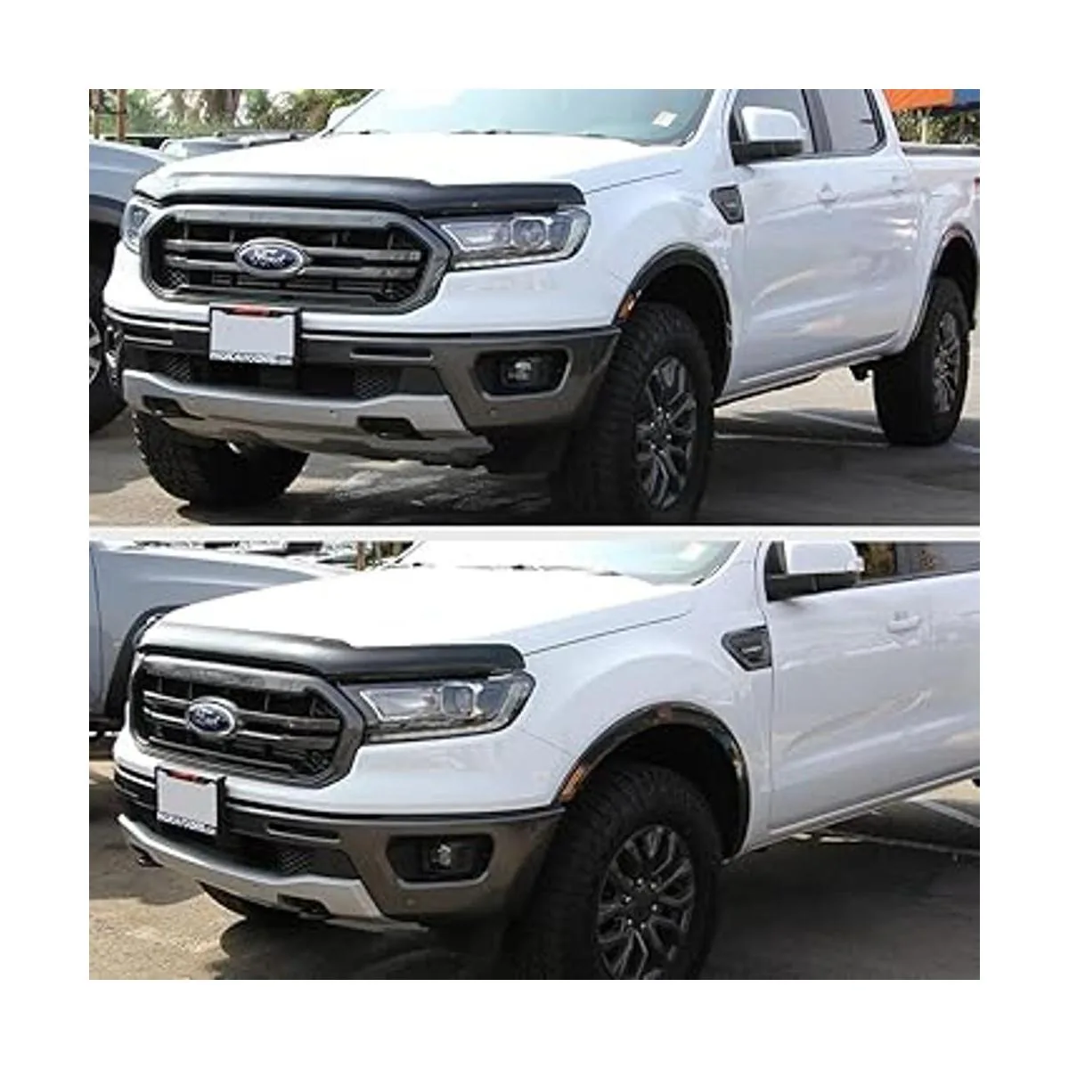 VIPMOTOZ Tira LED ámbar completa de repuesto para Ford_7