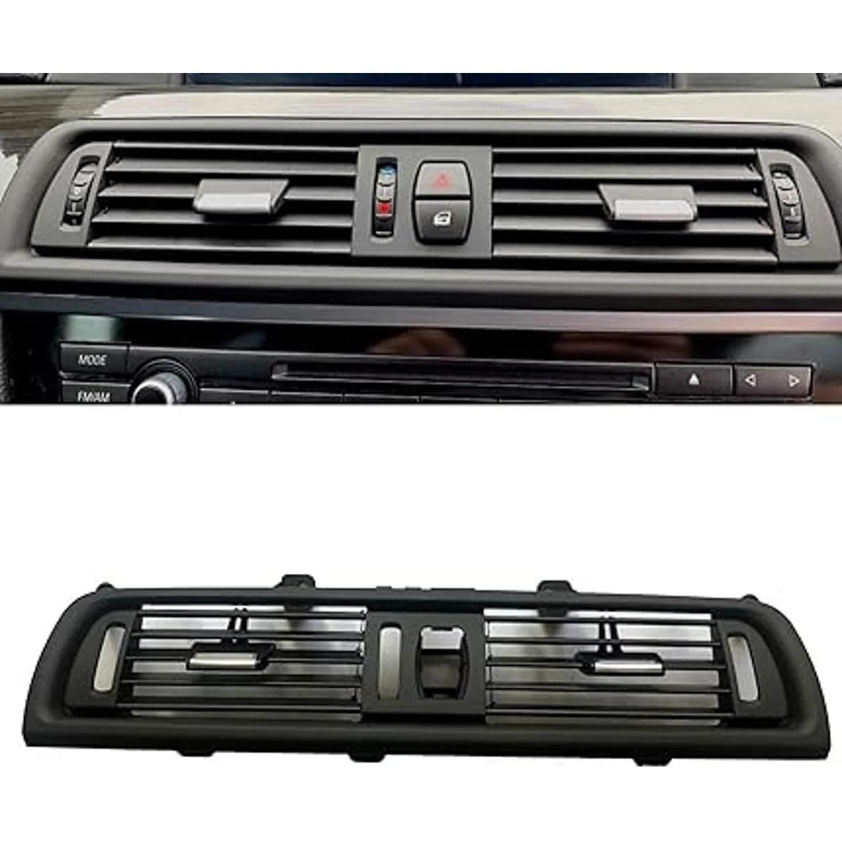 WODOFO GDR Rejilla de aire delantera de ventilación de CA_2