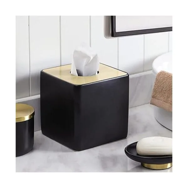 Motifeur Accesorios de baño Soporte de pañuelos de_5