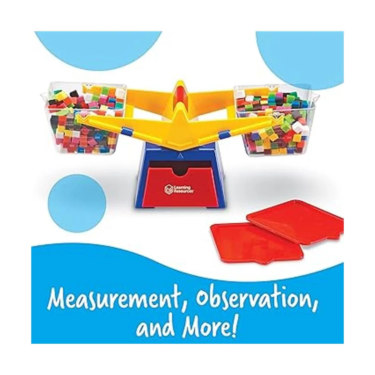 Learning Resources Balanza de enseñanza primaria con_2