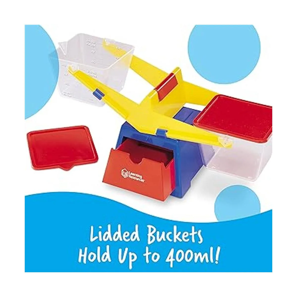 Learning Resources Balanza de enseñanza primaria con_4