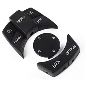 Goodithy Car CIC IDrive MultiMedia Knob Menu Button Switch_1