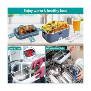 Lonchera eléctrica de 60 W calefactada por alimentos 12_6