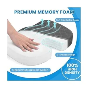 TushGuard Cojín de asiento cojines de silla de oficina_3