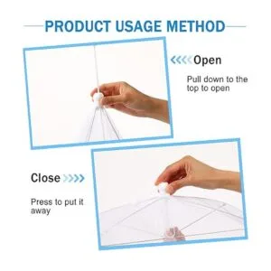 4 fundas de malla extra grandes para alimentos para_4