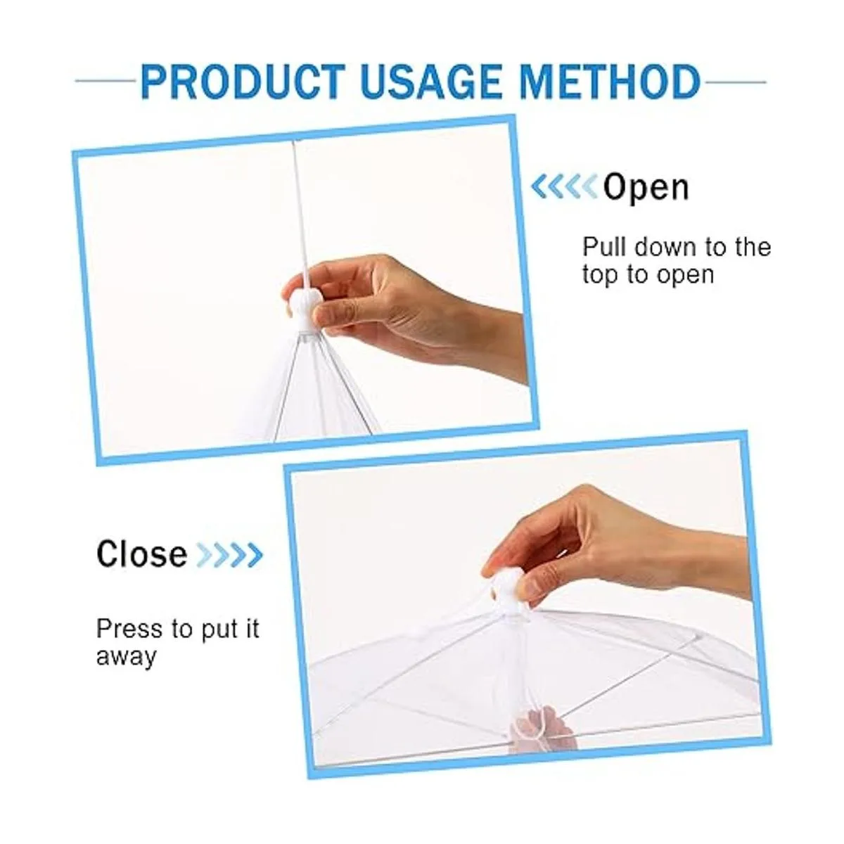 4 fundas de malla extra grandes para alimentos para_4