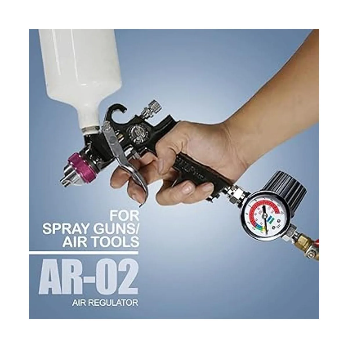 Le Lematec Regulador de aire. Regulador de presión de_3