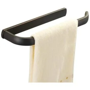 WINCASE Toallero de bronce anillo de toalla de mano de_6