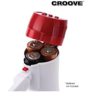 Croove Megáfono Bullhorn Altavoz ruidoso con sirena para_3