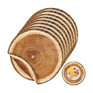 durony Paquete de 60 manteles individuales de papel de_1