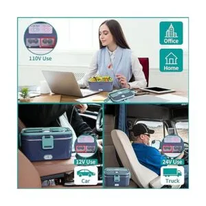 Lonchera eléctrica de 60 W calefactada por alimentos 12_2