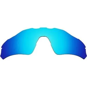 Alphax Lentes de repuesto polarizadas para Oakley Radar EV_2