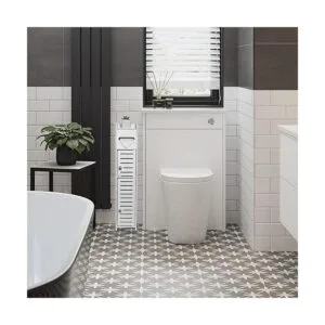 TUOXINEM Armario pequeño de almacenamiento de baño para_4