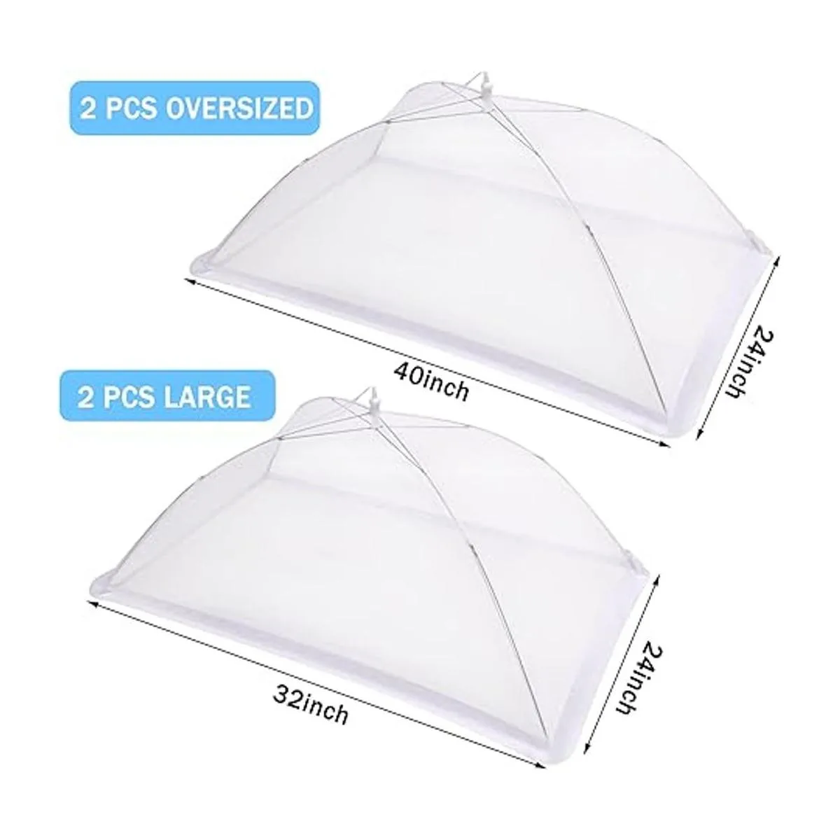 4 fundas de malla extra grandes para alimentos para_2