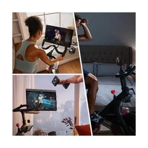 Clip on Fan for Exercise BikeTread Rechargeable Battery_3