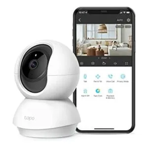 TPLink Tapo Cámara de seguridad de inclinación panorámica_1