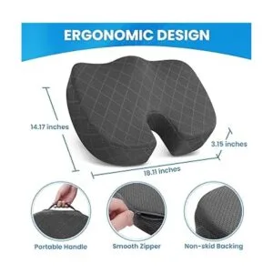 TushGuard Cojín de asiento cojines de silla de oficina_2