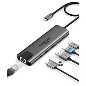 Concentrador USBC adaptador multipuerto USB C 6 en 1 con_1