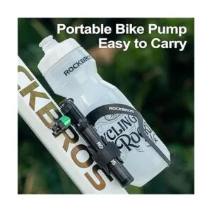 ROCKBROS Mini bomba de bicicleta de 110 PSI de CO2_5