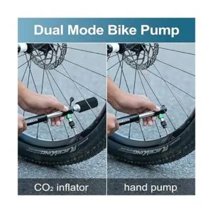 ROCKBROS Mini bomba de bicicleta de 110 PSI de CO2_2