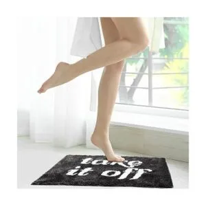 Alfombra de baño Take It Off bonita alfombra de baño de_5