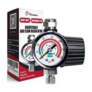 Le Lematec Regulador de aire. Regulador de presión de_1