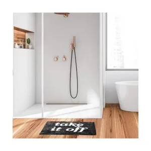 Alfombra de baño Take It Off bonita alfombra de baño de_6