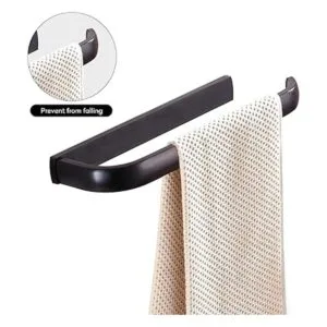 WINCASE Toallero de bronce anillo de toalla de mano de_3