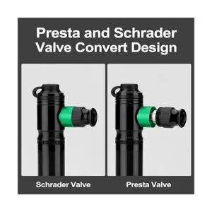 ROCKBROS Mini bomba de bicicleta de 110 PSI de CO2_3