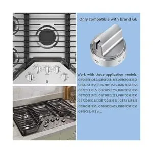 WB03X24818 Perillas de control de quemador de gas con_4