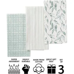 Folkulture Toallas de cocina o platos para secar platos_2