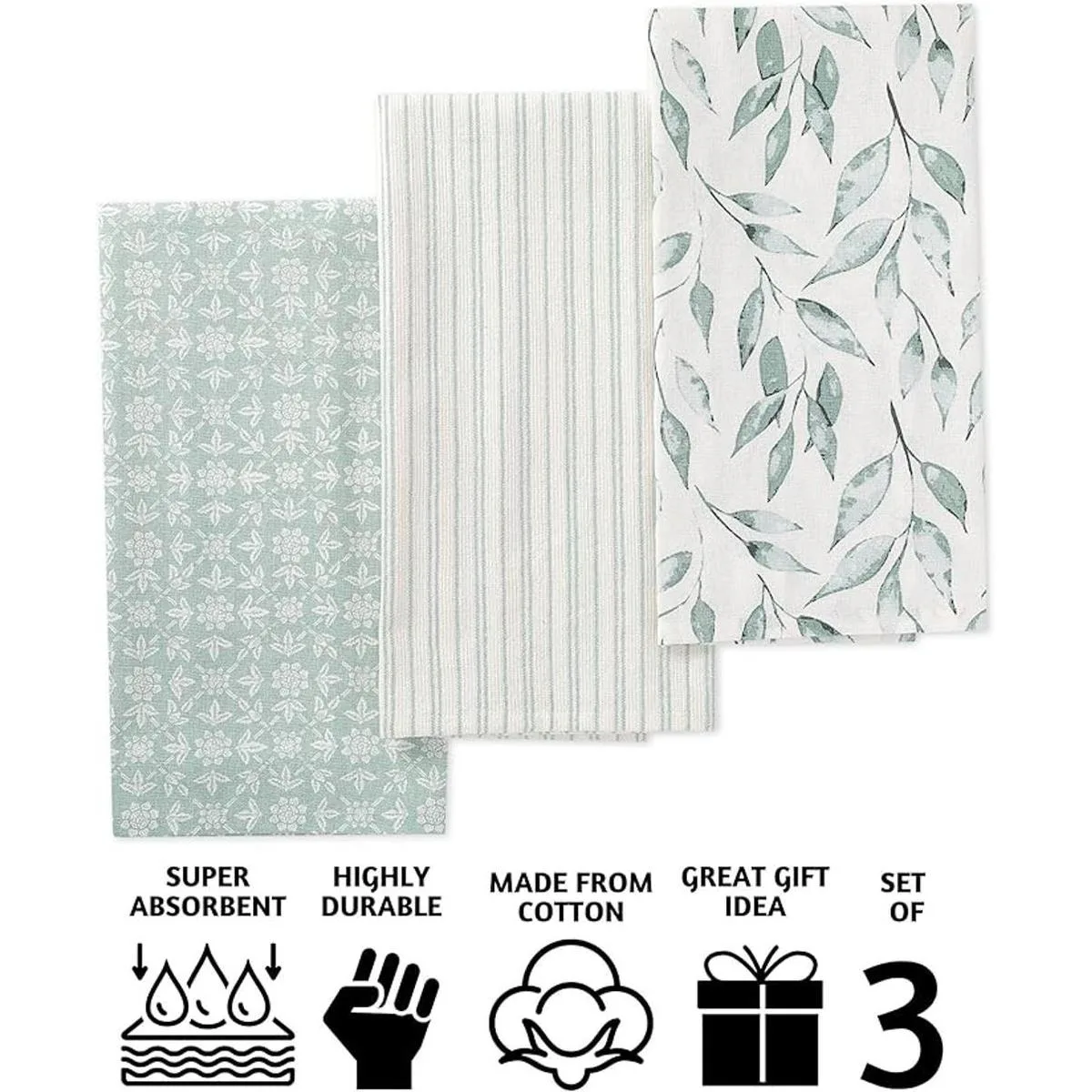 Folkulture Toallas de cocina o platos para secar platos_2