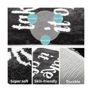 Alfombra de baño Take It Off bonita alfombra de baño de_4