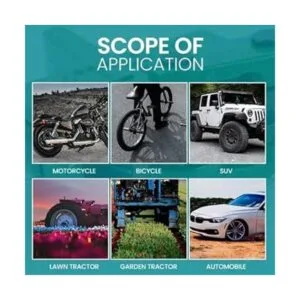 BTMIEY Expansor manual de neumáticos herramienta de_7