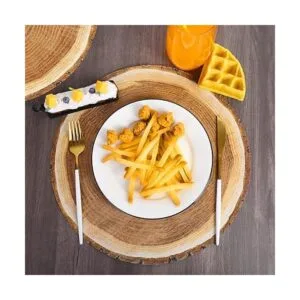 durony Paquete de 60 manteles individuales de papel de_4