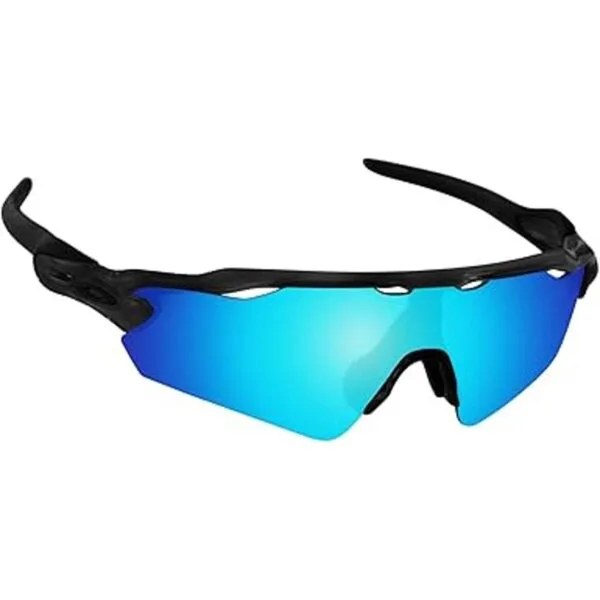 Alphax Lentes de repuesto polarizadas para Oakley Radar EV_3
