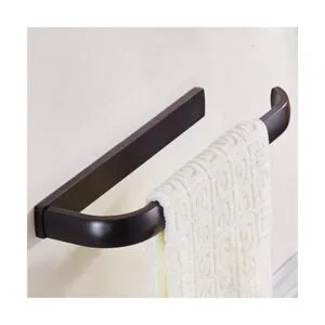 WINCASE Toallero de bronce anillo de toalla de mano de_2