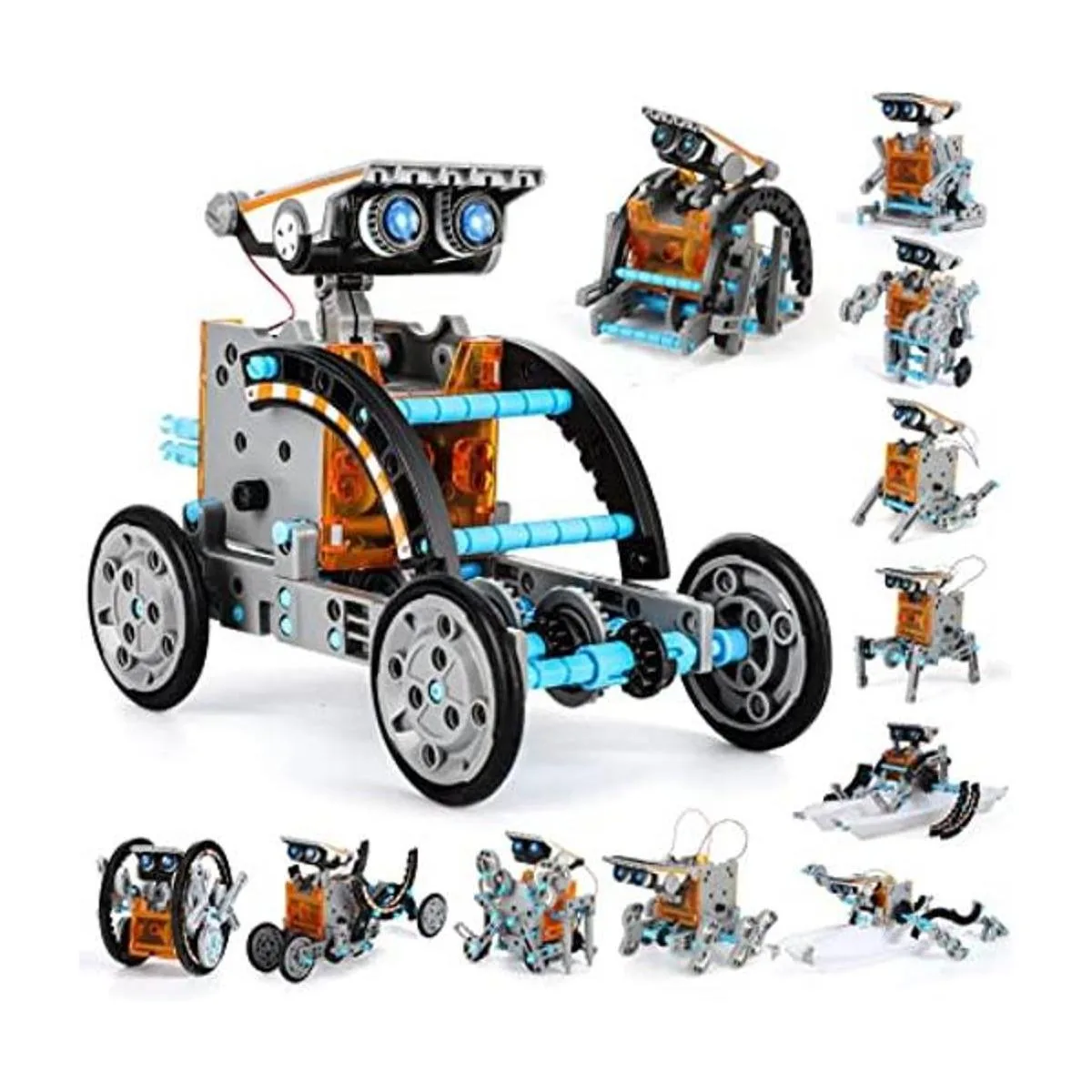 Lucky Doug Kit de robot solar STEM 12 en 1 regalos para_1