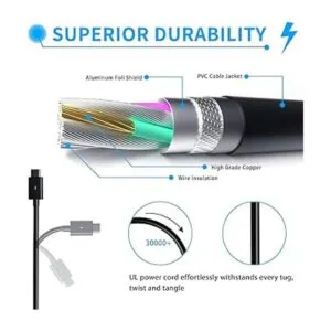 VHBW Para Dell 130W Laptop Charger USB C Dell Laptop_7