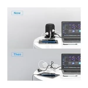 AiJoy Regleta de alimentación con puertos USB C_5