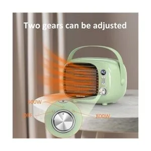 Coolfor Space HeaterFast Heating Desk Heater with_5