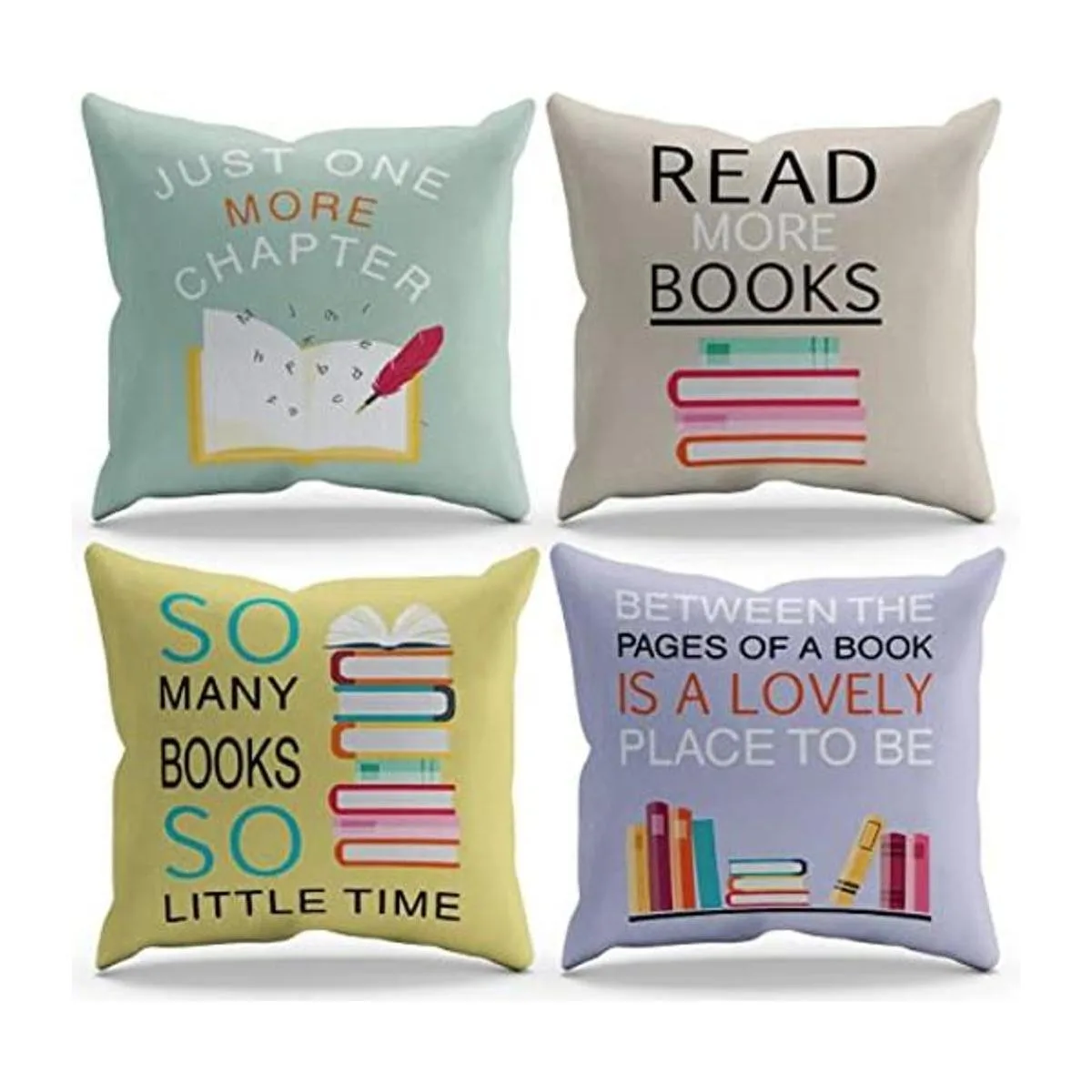 Lee más libros Just One More Chapter So Many Books So_1