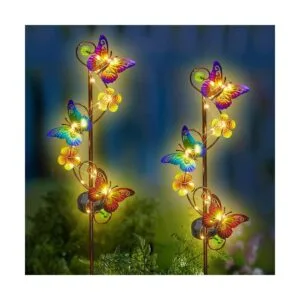 Luces solares de jardín para decoración de jardín de_1