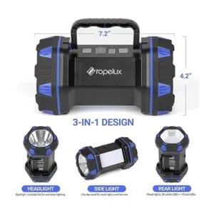 Linterna LED de camping recargable linterna de campamento_3